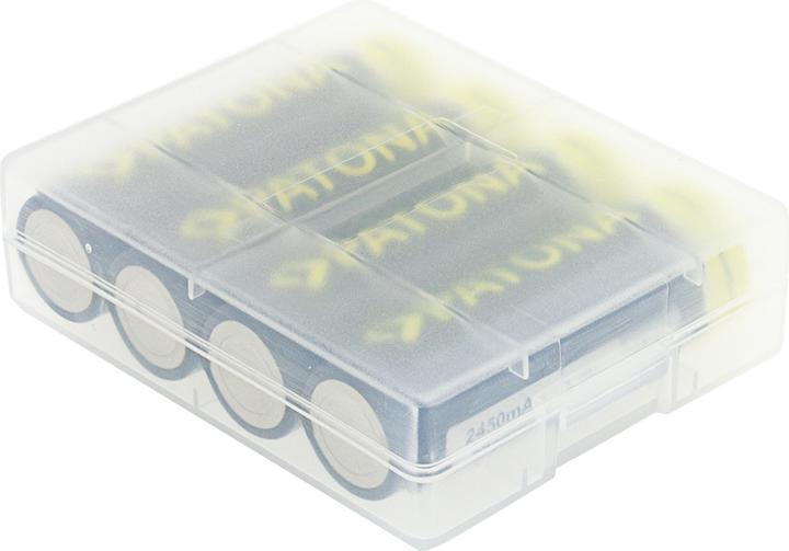 Image du produit Patona Batterie 4x Mignon AA 2450mAh NiMH (4 pcs, AA, 2450 mAh)