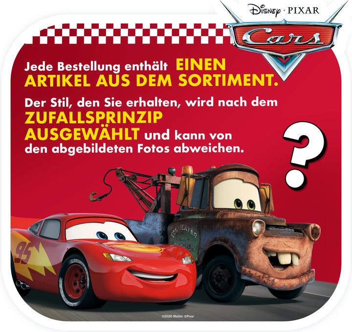 Produktbild Disney Cars Mini Racers Blindpack