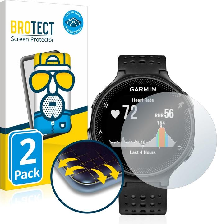 Produktbild BROTECT Full-Cover Displayschutz Matt (Forerunner 235)