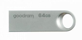 Produktbild Goodram Pendrive UNO3 64GB USB 3.2 Gen1 srebrny (64 GB, USB-A)