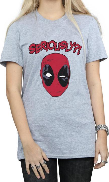 Produktbild Deadpool Seriously TShirt (S)