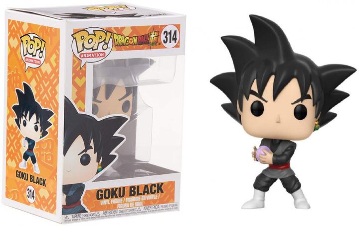 Image du produit Funko Dragonball Super : Goku Black POP! - Figurine en vinyle (9cm)