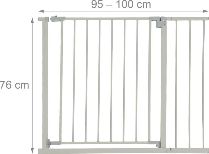 Produktbild Relaxdays Treppenschutzgitter (75 cm)