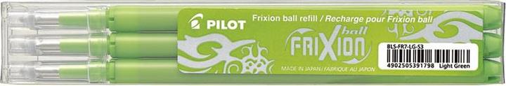 Produktbild Pilot FriXion Refill Set à 3 (Hellgrün, 0.35 mm, 3 Stk.)