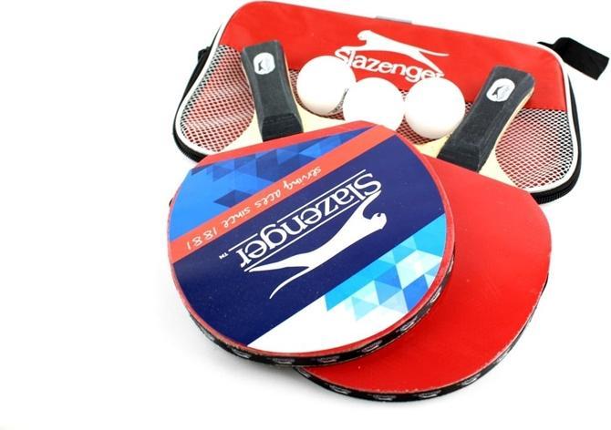 Actual product image Slazenger Table tennis set 6 pieces