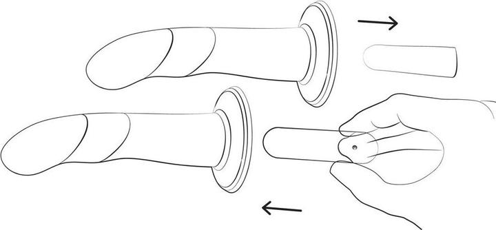 Produktbild Romp Piccolo Strap-On Kit mit Dildo