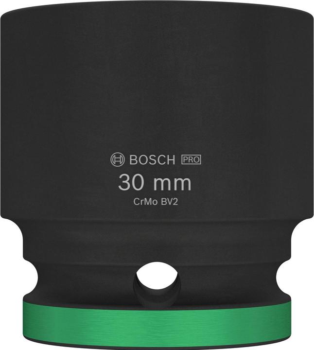 Bosch Professional Zubehör PRO Impact socket, 1/2", 30 mm, standard