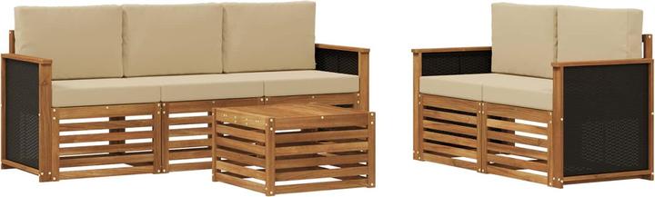 Produktbild vidaXL Outdoor-Sofa