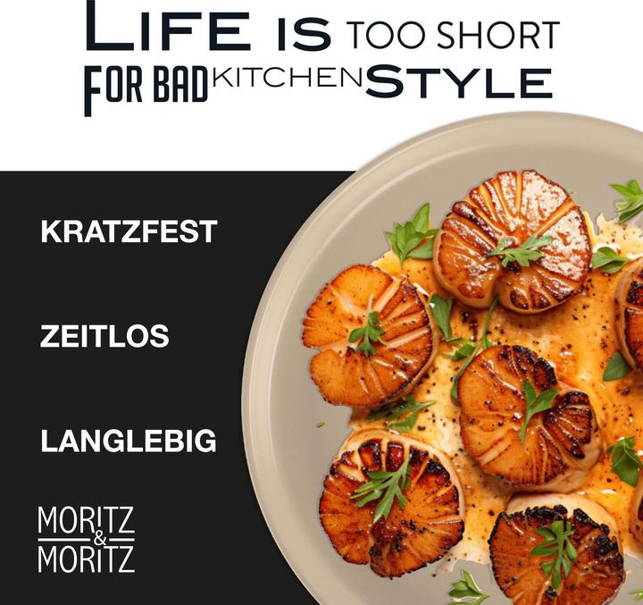 Image du produit Moritz & Moritz Set de vaisselle Taupe (6 pièce(s))