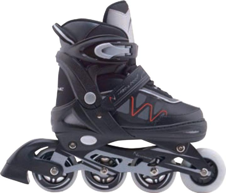 Garlando Skates NEXTREME Firewheel pro M 34/37 black (34, 37)