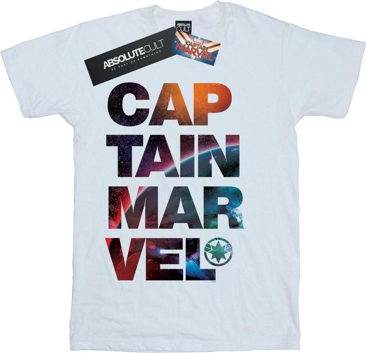 Produktbild Captain Space Text TShirt (M)