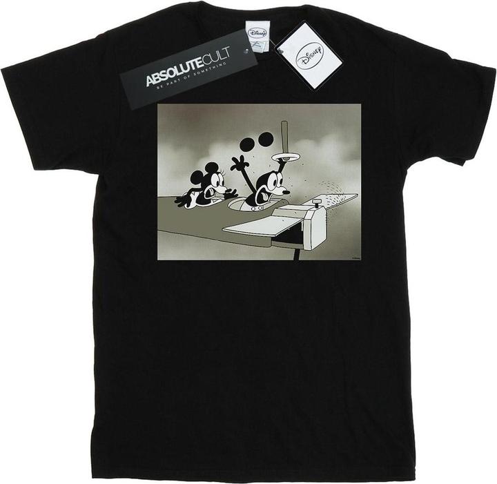 Immagine prodotto Disney Mickey Mouse Crazy Pilot Maglietta Uomo (XL)