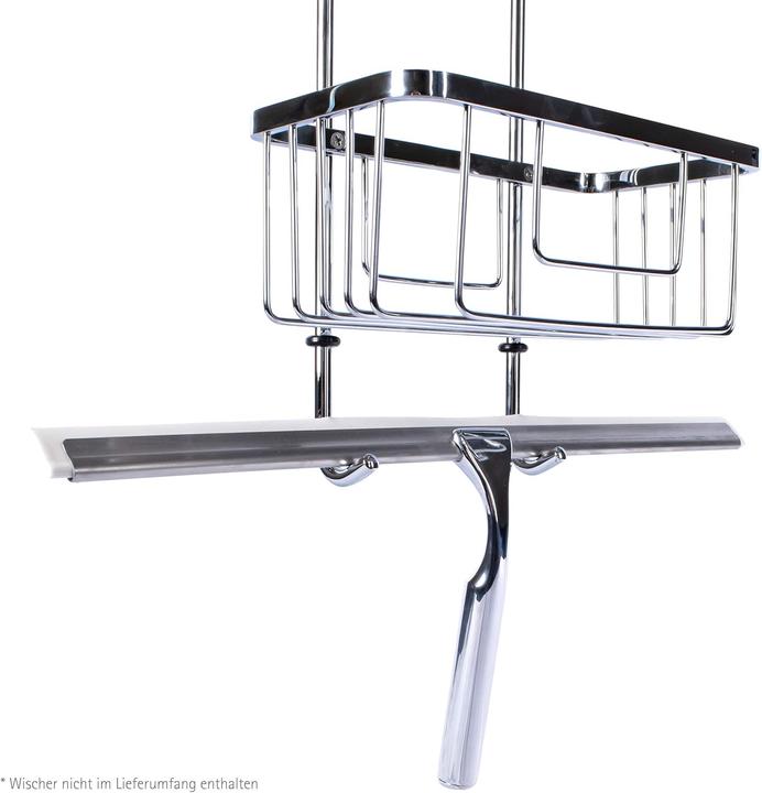 Produktbild Schulte Duschregal ExpressPlus 2 Etagen EP1828 chrom (21 x 17 x 67 cm)