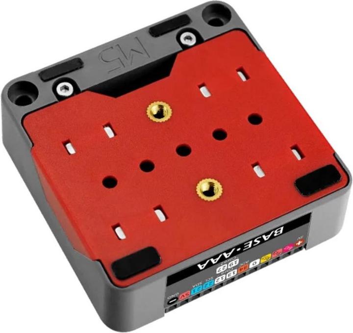 Produktbild M5Stack Base mit 4xAAA Batteriefach