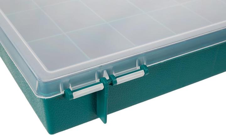 Actual product image Velleman - Storage Case - 290 x 195 x 54 mm - 21 Compartments