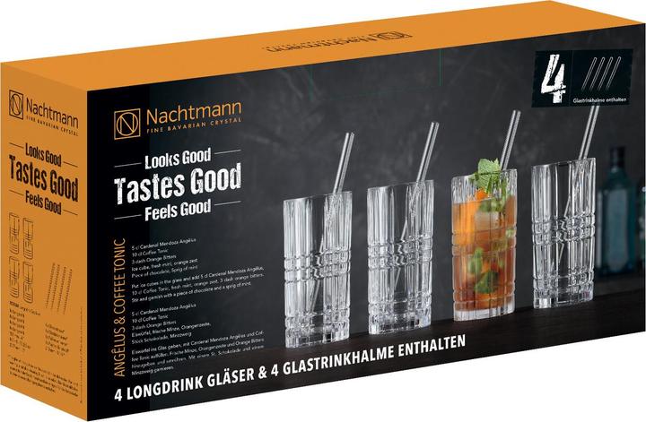 Produktbild Nachtmann Tastes Good (4.45 dl, 4 x, Longdrinkgläser)