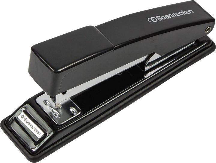 Soennecken Heftgerät Typbezeichnung der Heftklammern: 24/6, 2 Heftleistung: 15 Bl. (80 g/m²) (15 Blätter)