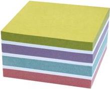 Produktbild Kores Recycling Haftnotiz-Wrfel "Recycled Pastel Notes" (75 x 75 mm)