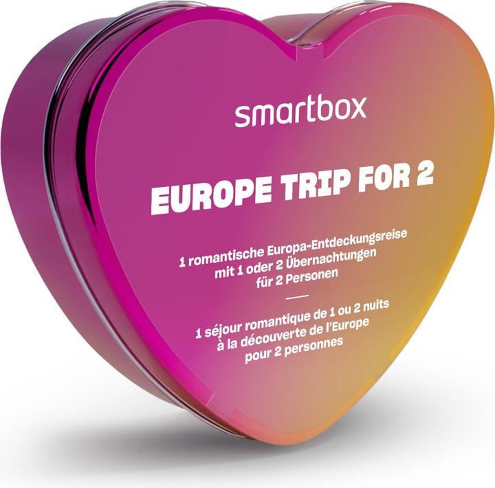 Image du produit Smartbox Europe trip for 2 (2 pers.)
