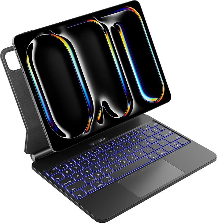 Inateck Keyboard iPad 09121 black gray (KB09121 black gray) (DE, IPad Pro 11)