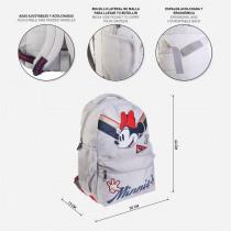 Produktbild Minnie Mouse Minnie - Schulrucksack gross 44 cm, hellgrau