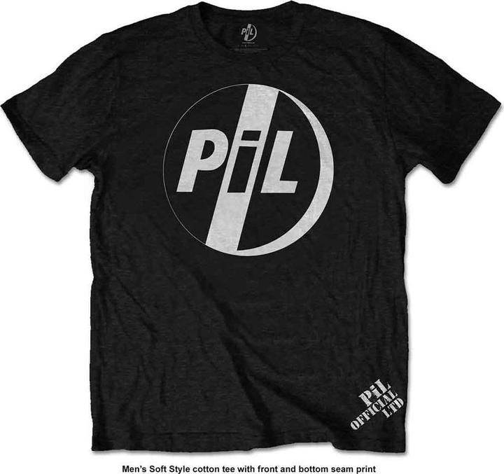 Actual product image Public Image Ltd White Logo (XL)