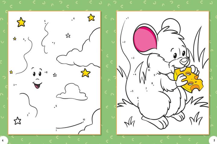 Produktbild Von Punkt zu Punkt. Zahlen lernen von 1 bis 50!