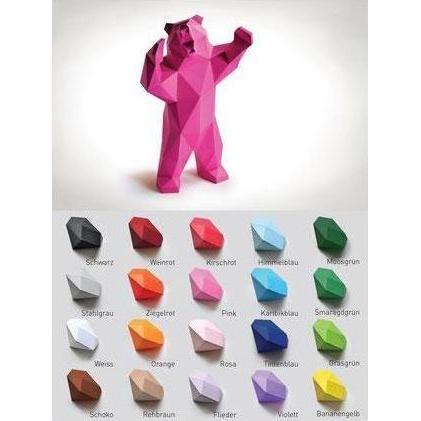 Liebesreh BRAUNBÄR SCHWARZ - Bastelset Braunbär schwarz