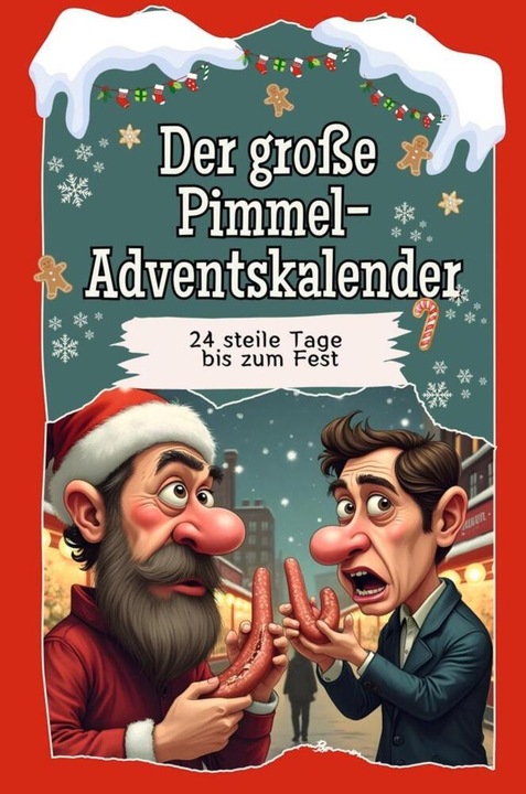 Produktbild Flip flop Der grosse Pimmel-Adventskalender - Das perfekte Geschenk für Frauen und Männer 2024