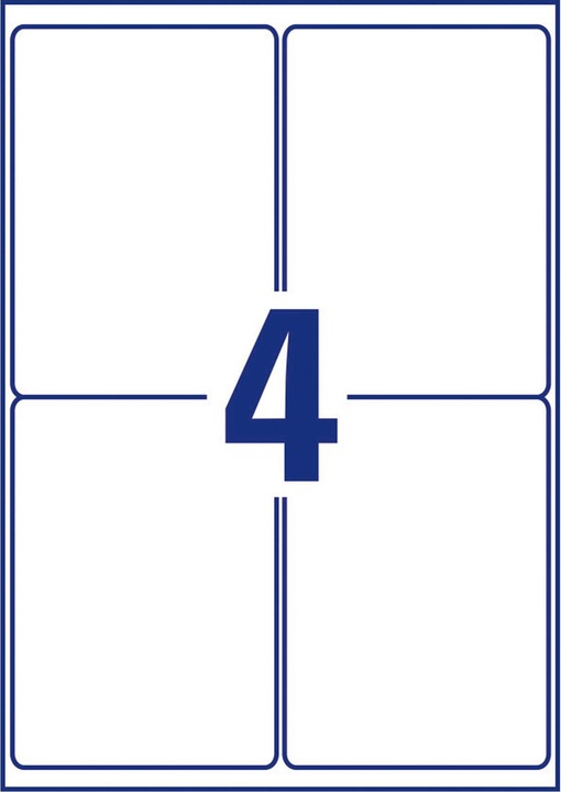 Actual product image Avery Universal Labels