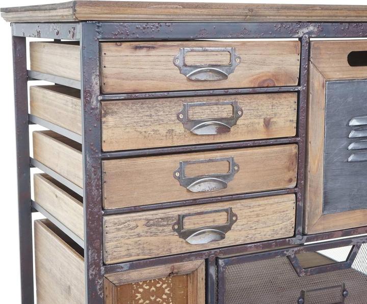 Image du produit JOHN316 Apothekerkommode (143 x 56 x 33 cm)