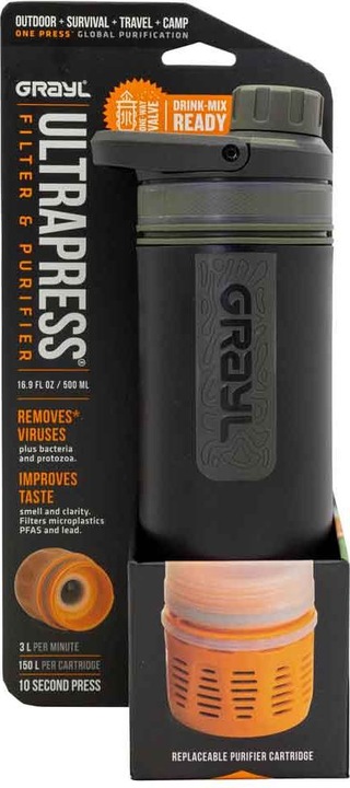 Actual product image Grayl UltraPress Purifier (0.50 l)