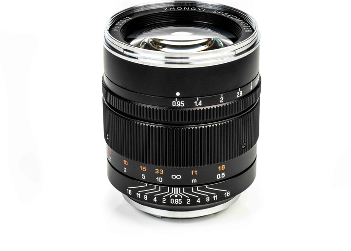 Zhongyi Mitakon Fixed focal length Speedmaster 50mm F/0.95 Mark III Nikon Z (Nikon Z, full size)