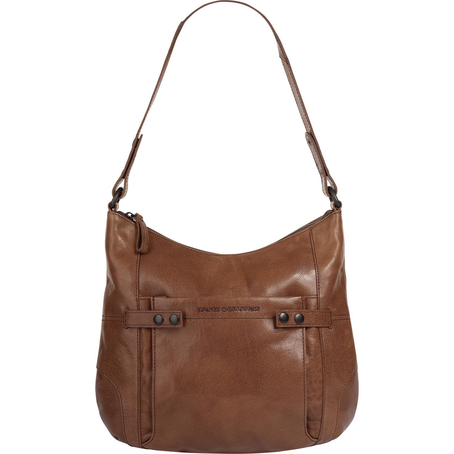 Spikes & Sparrow, Handtasche, Umhängetasche, Braun