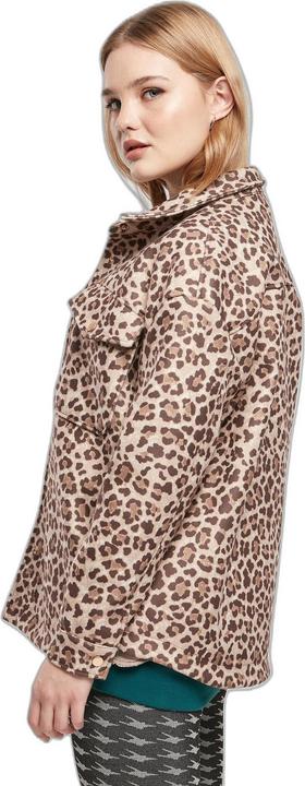 Actual product image Urban Classics Ladies AOP Overshirt - 19401 (S)