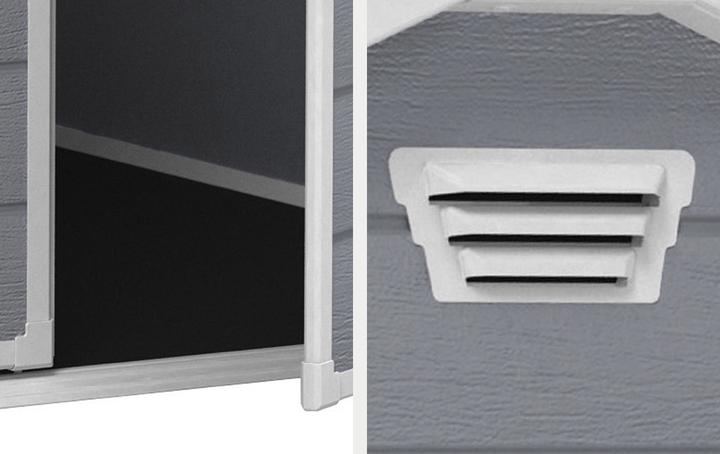 Actual product image Keter Tool shed Manor Pent 66