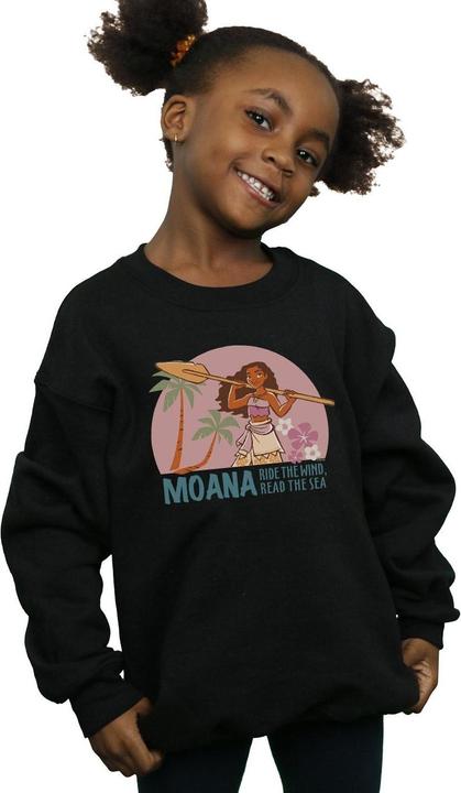 Produktbild Disney Moana Read The Sea Sweatshirt Mädchen (140, 146)
