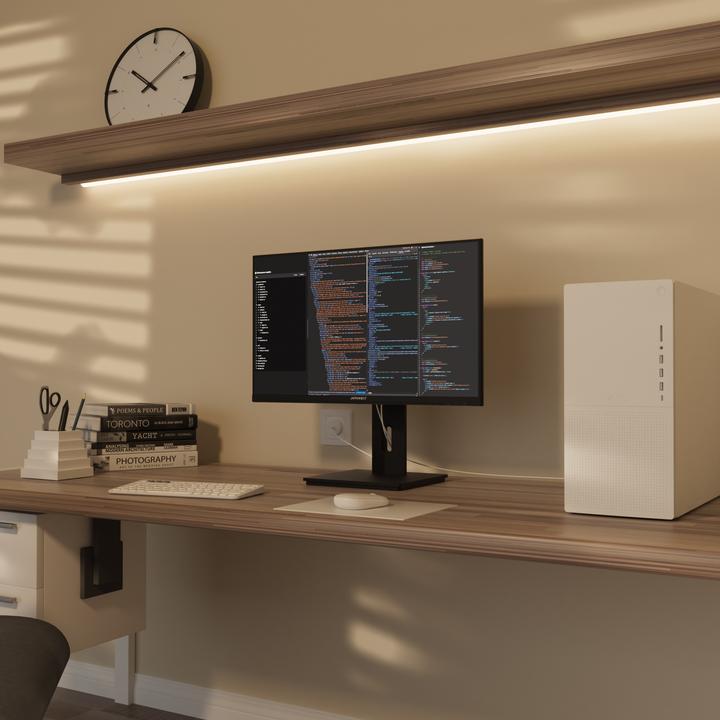 Image du produit Japannext 60,5cm JN-IPS2380UHDR-C65W-HSP 16:9 HDMI/DP UHD (3840 x 2160 pixels, 23.80")