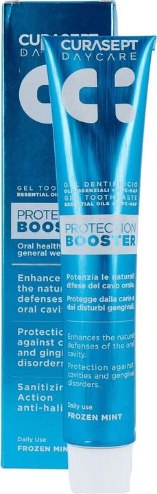 Actual product image Curasept Daycare Booster Protection Frozen Mint Toothpaste 75ml (75 ml)