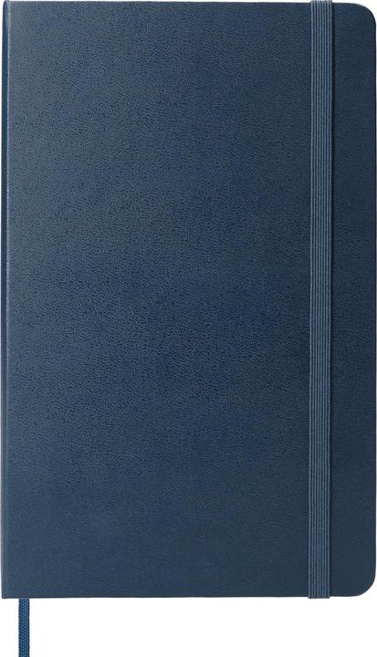 Image du produit Moleskine Carnet Classic Large (A5, À rayures, Couverture rigide)