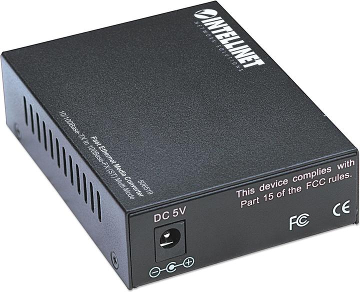 Produktbild Intellinet Fast Ethernet, 1310nm (Media Konverter)
