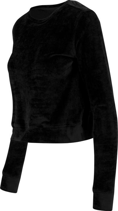 Produktbild Urban Classics Ladies Short Velvet Crew (S)