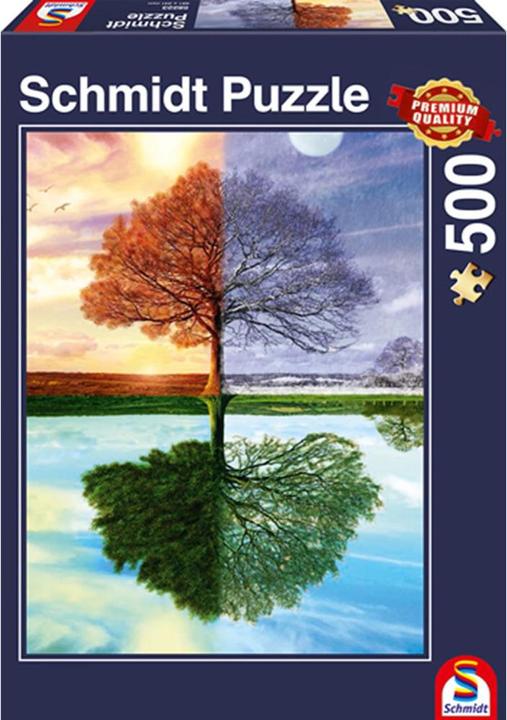 Image du produit Schmidt Spiele Saisons - arbre (500 pièces)
