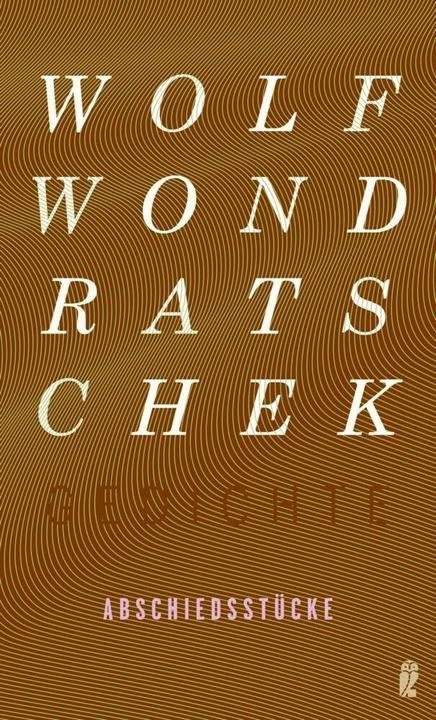 Produktbild Abschiedsstücke (Deutsch, Wolf Wondratschek, 2018)