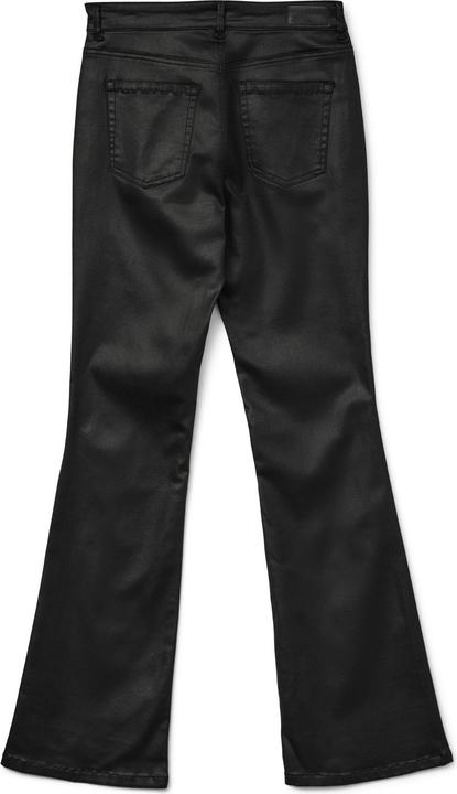 Actual product image Vero Moda Vmflash Mr Flared Coated Pants Noos (30)