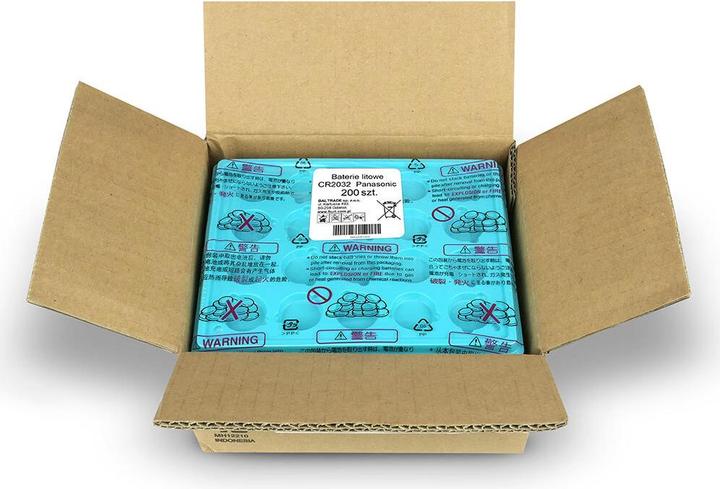 Produktbild Everactive CR2032 - 200 Knopfzellen-Copy (220 mAh)