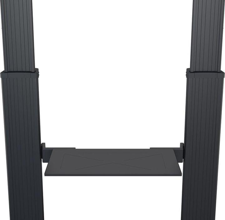 Actual product image Multibrackets Shelf for M-TV stand, black, max 10 kg