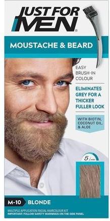 Just For Men Moustache & Beard (Gel colorato Sandy Blond M10)