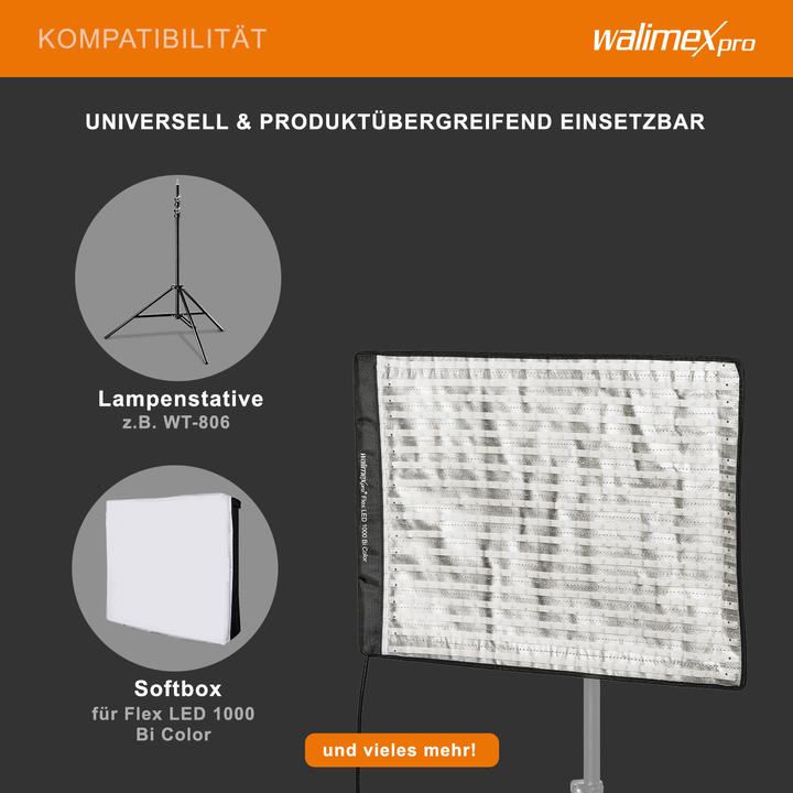 Actual product image Walimex Flex 1000 Bi Color (Surface luminaire)
