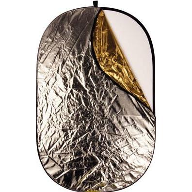 Thumbnail - Helios 428385 photo studio reflector Rectangular (102 cm), Softbox + Reflektor